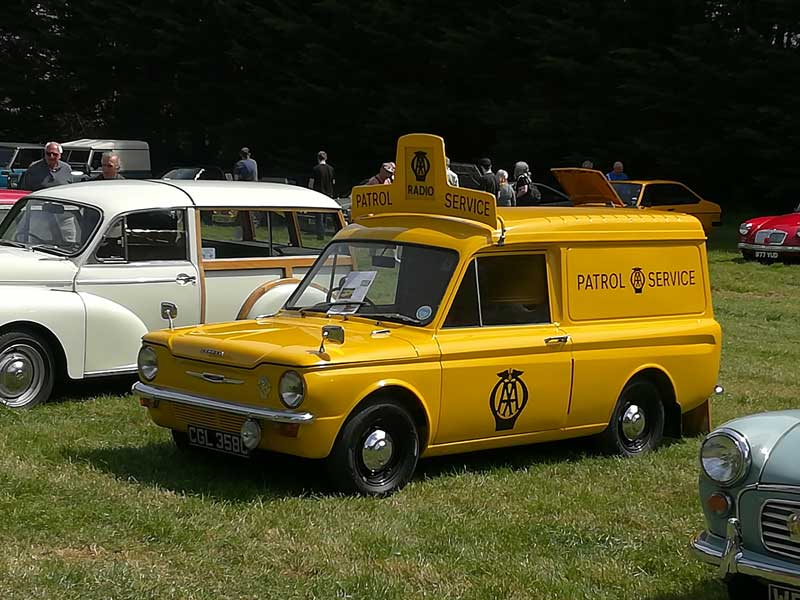 AA Commer Imp Van Hampton Ferry Show 2018